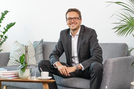 Marco Fitz, Geschäftsführer viterma AG